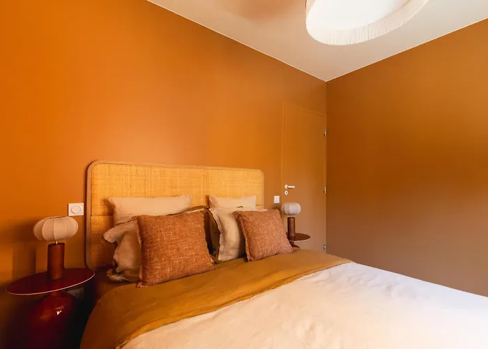 3 Pieces D'architecte 2 Terrasse Apartment *