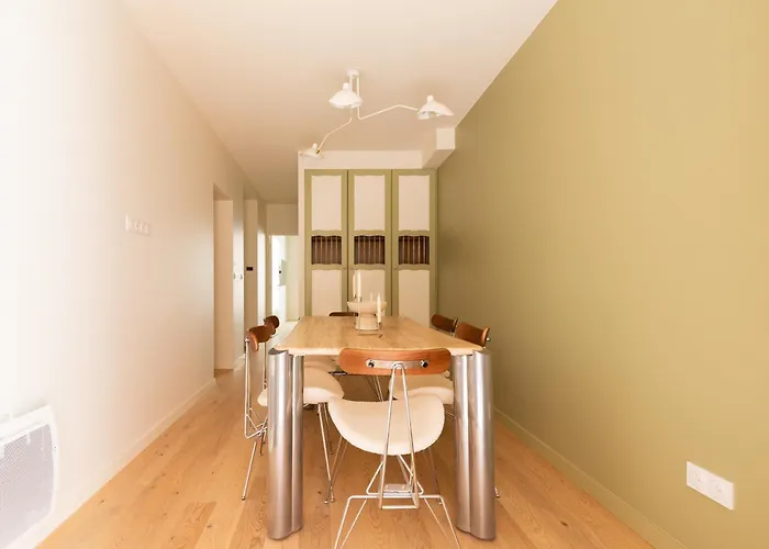 Apartment 3 Pieces D'architecte 2 Terrasse